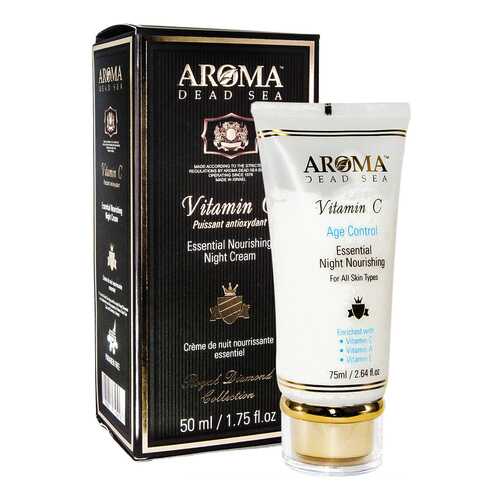 Крем для лица Aroma Dead Sea Essential Nourishing Vitamin C Night Cream 50 мл