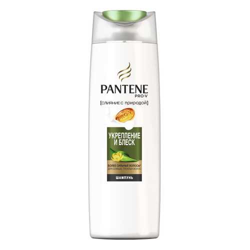 Шампунь Pantene Слияние с природой Укрепление и блеск 400 мл