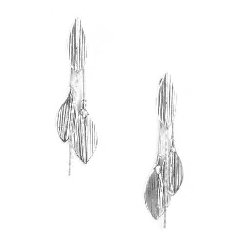 Серьги женские ORI TAO OT-12-29003 серебристые