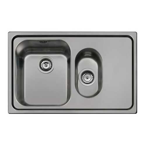 Мойка для кухни гранитная Smeg SP7915DN состаренное серебро