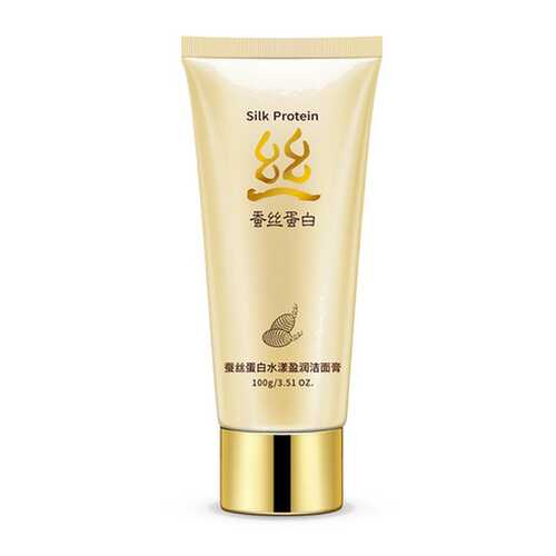 Пенка для умывания BioAqua Silk Protein, 100 мл