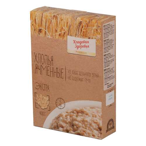 Хлопья ячменные Ricos экстра 400 г