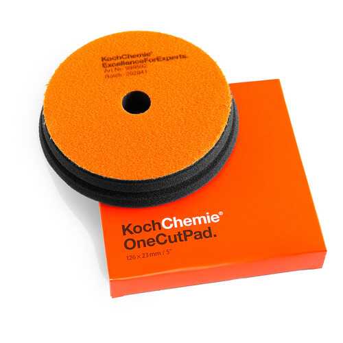 Полировальный круг 126 x 23 mm One Cut Pad Koch Chemie 999592