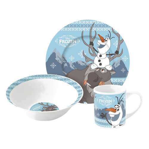 Набор детской посуды Stor Disney FROZEN Холодное сердце Олаф и Свен