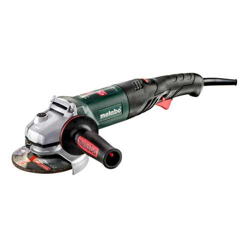 Сетевая угловая шлифовальная машина Metabo WEV 1500-125 RT 601243000