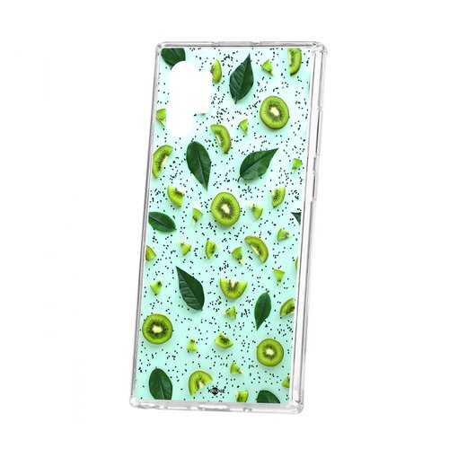 Чехол Kruche Samsung Galaxy Note 10+ Print Киви