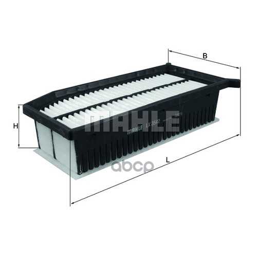 Фильтр воздушный двигателя KNECHT LX 3542