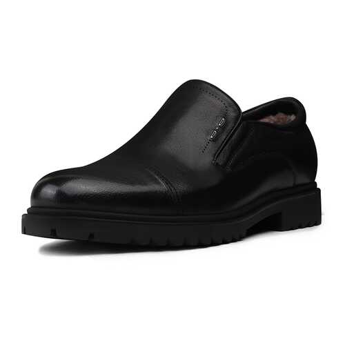 Полуботинки мужские Pierre Cardin 25907000 черные 42 RU