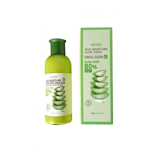 Эмульсия для лица Blumei Jeju Moisture Aloe 80% Emilsion 200 мл