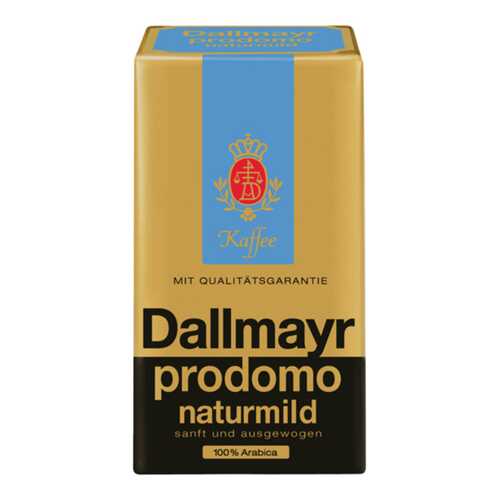 Кофе Dallmayr Prodomo Naturmild молотый