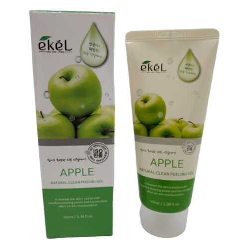 Пилинг-гель скатка для лица с экстрактом яблока Ekel Peeling Gel Apple 100 мл