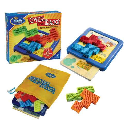 Логическая игра ThinkFun Спрячь свои следы 3200-RU