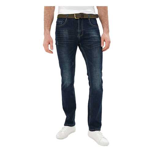 Джинсы мужские La Biali 817-1/218 D.NAVY синие 41 RU