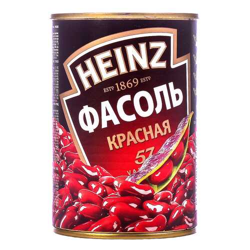 Фасоль Heinz красная 400 г