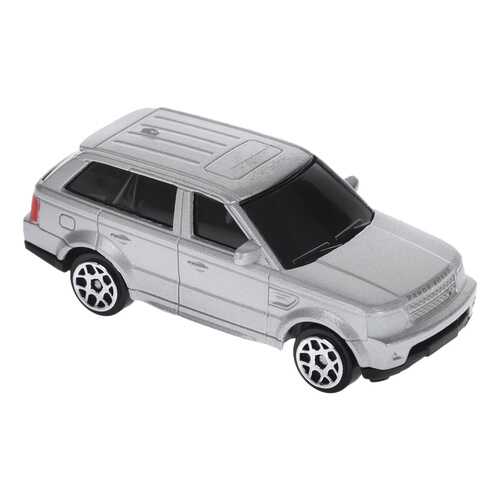 Коллекционная модель RMZ City Junior Range Rover Sport серебристая 1:64 34409S