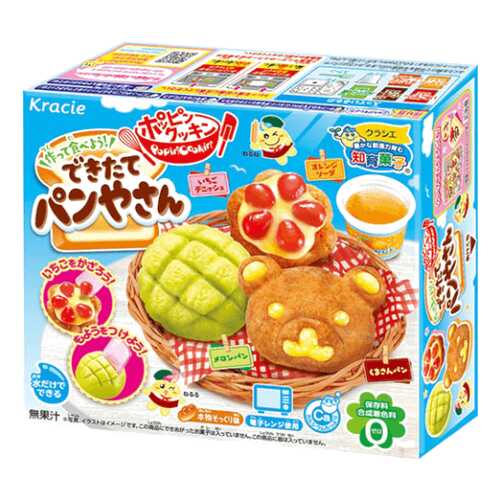 Конфета жевательная Kracie Popin Cooking сделай сам пекаря 18 г