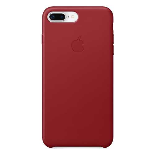 Чехол для сотового телефона Apple iPhone 8 Plus / 7 Plus Leather Case красный MQHN2Z