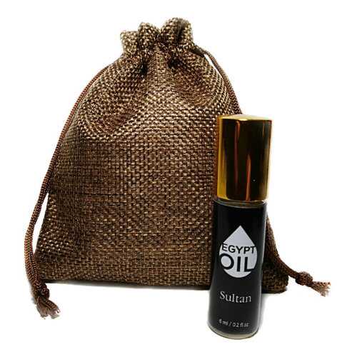 Парфюмерное масло EgyptOil Султан, 6 мл