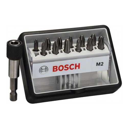 Набор бит для дрелей Bosch PH/PZ 25мм , RL 2607002564