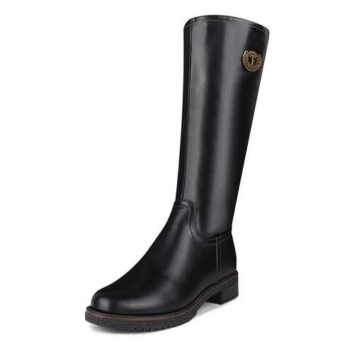 Сапоги женские T.Taccardi K0601HW-1 черные 40 RU