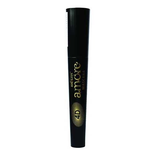 Тушь для ресниц Bielita Amore Mascara 4D Черный 10 мл