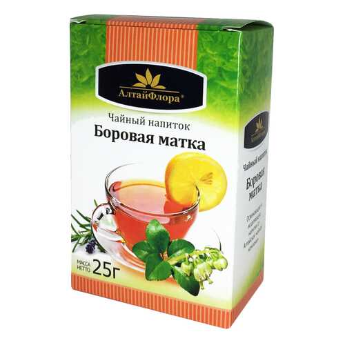 Чайный напиток Боровая матка ортилия однобокая 25 г АлтайФлора