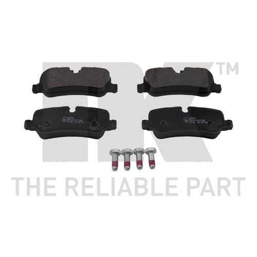 Комплект тормозных дисковых колодок Nk 224031