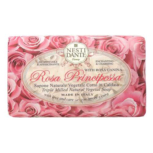 Косметическое мыло Nesti Dante Rose Principessa 150 г