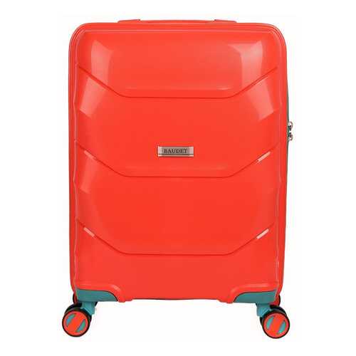 Чемодан Baudet BHL0714814, красный, 55 см, S