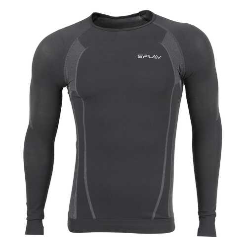 Термобелье Сплав Stratum L/S, серый, L/XL INT