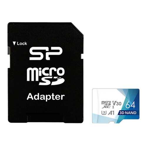 Карта памяти Silicon Power 64GB Superior UHS-I (SP064GBSTXDA2V20SP)