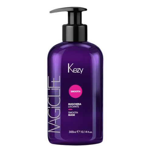 Маска Kezy Magic Life Smooth Mask для вьющихся или непослушных волоc, 300мл