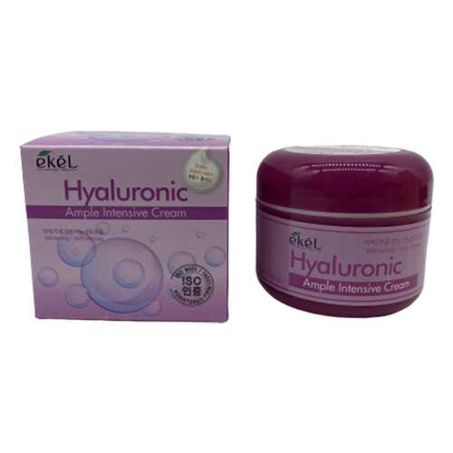 Крем для лица Ekel HYALURONIC ACID AMPULE INTENSIVE CREAM 100 гр