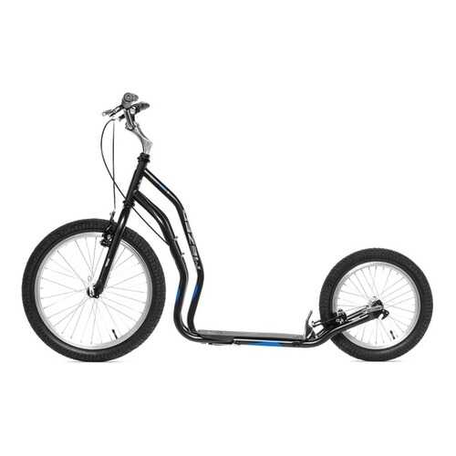 Самокат Yedoo Mezeq VBR New black/blue