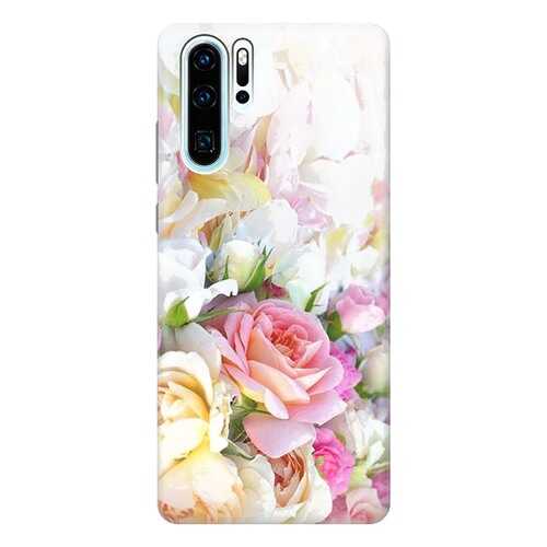 Чехол RE:PA для Huawei P30 Pro с принтом Нежные розы