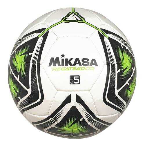 Мяч футбольный Mikasa Regateador5, 5, белый, тренировочный, ручная сшивка