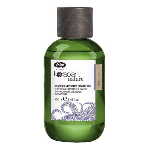Шампунь себорегулирующий Lisap Milano Keraplant Nature Sebum-Regulating Shampoo 250 мл