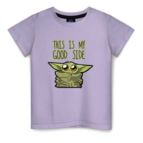 Детская футболка ВсеМайки Child Yoda, размер 116