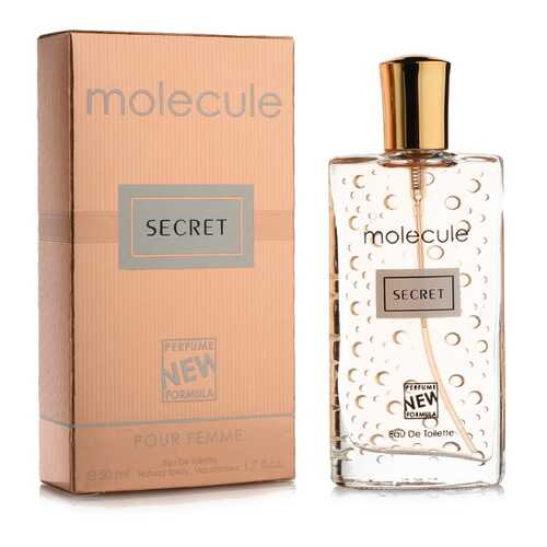 Туалетная вода ПАРФЮМЕРИЯ XXI ВЕКА Molecule Secret 50 мл