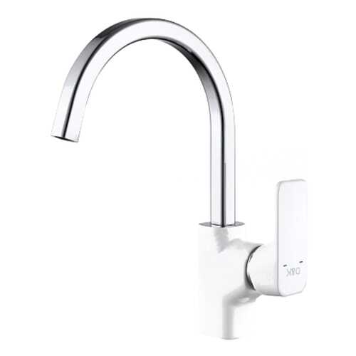 Смеситель для кухонной мойки D&K DK Berlin Steinbeis DA1432416 белый