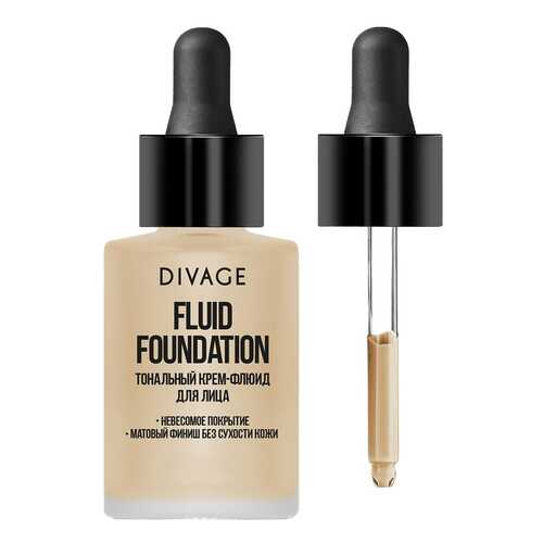 Тональный крем Divage Fluid Foundation № 01 30 мл
