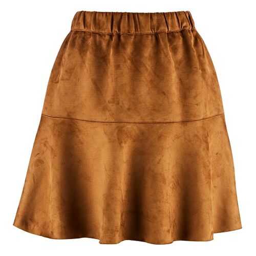 Юбка женская Vero Moda 10231185 коричневая M
