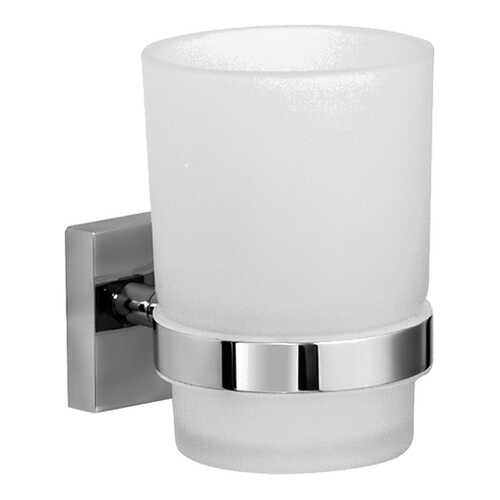 Подстаканник одинарный, матовое стекло, латунь, Edifice, IDDIS, EDIMBG1i45