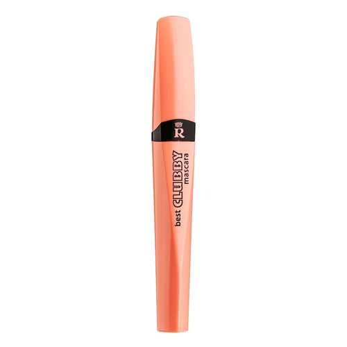 Тушь для ресниц Relouis Best Clubby Mascara Черный 10 г