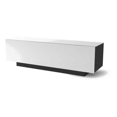 Платяной шкаф Hoff MD Color 80265059 150х42х45, чёрный/белоснежный