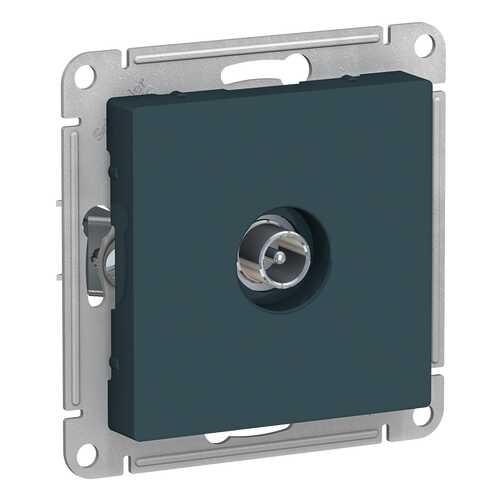 Розетка SE AtlasDesign Изумруд TV оконечная 1DB, механизм