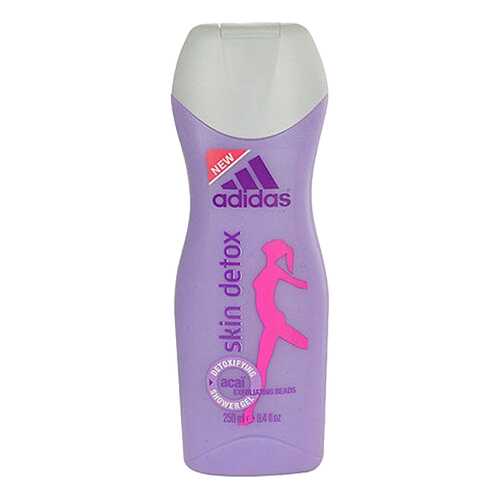 Гель для душа Adidas Skin Detox for Women 250 мл