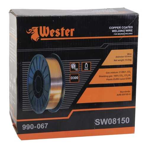 Сварочная проволока Wester SW 12500 120419