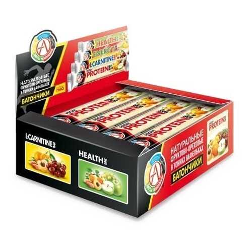 Спортивный батончик АКАДЕМИЯ-Т CHAMPIONS HIGH PROTEIN BAR 16 шт.