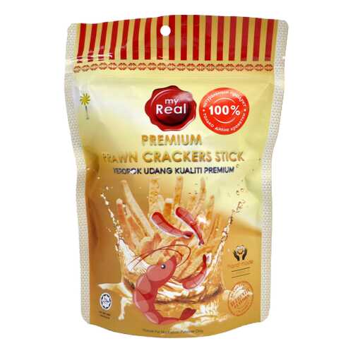 Чипсы малайзийские креветочные myReal стиксы 50 г